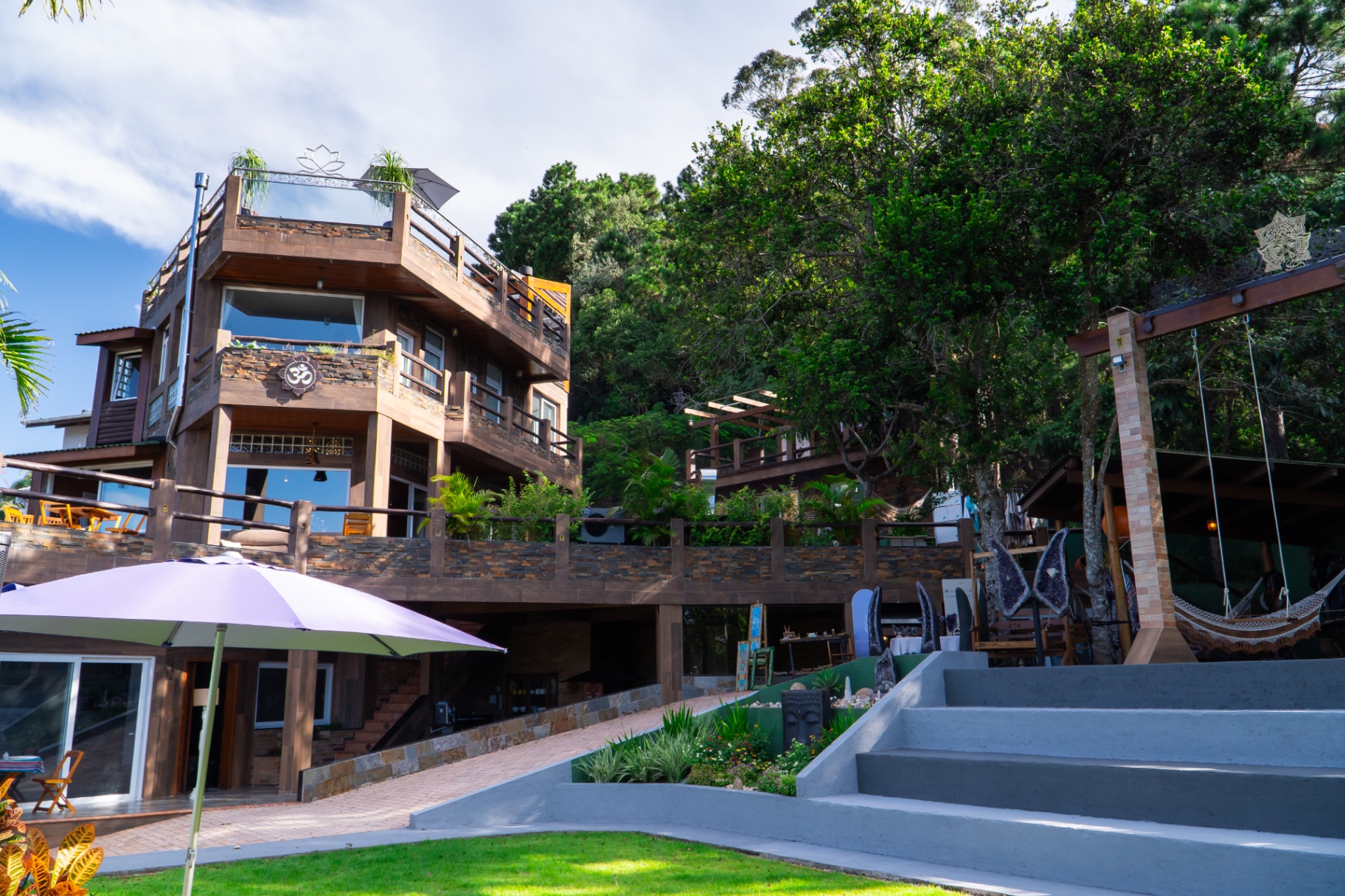 Gramado da Cerimônia